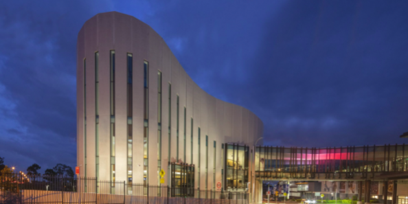 sydney coliseum hvac