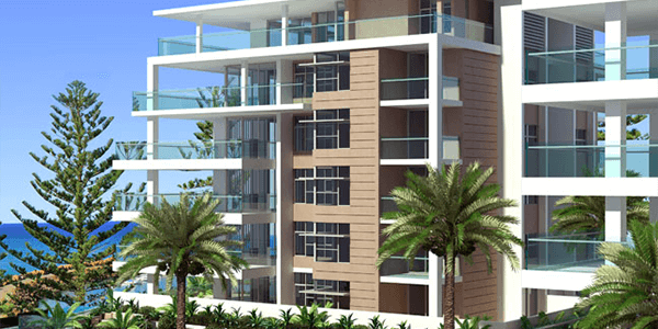 High rise residential in Wollongong